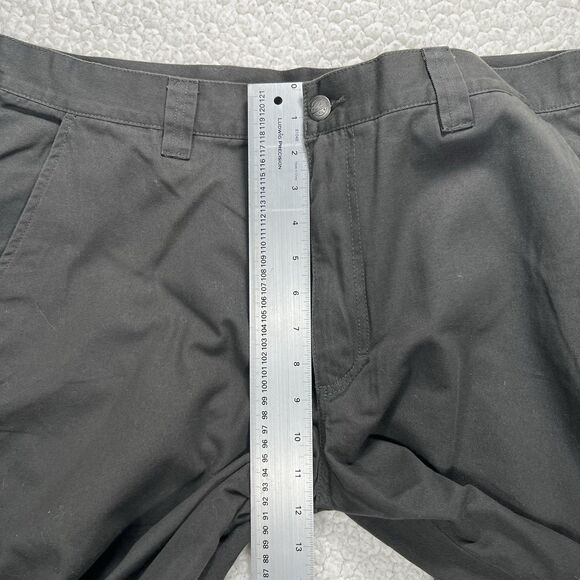 Woolrich Flannel Lined Field Pants Men’s 36 (Actual 35x30) Dark Brown Workwear - Picture 12 of 13